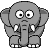 Elefant de desene animate