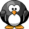 Pinguin de desene animate